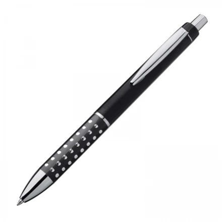 Plastic pen - black - (NMC-17717-03)