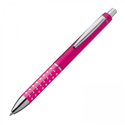 Długopis plastikowy - różowy - (NMC-17717-11)