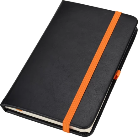 Notatnik A6 w linie - pomarańczowy - (NMC-20315-10)