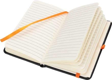 Notatnik A6 w linie - pomarańczowy - (NMC-20315-10)