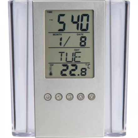 Stojak biurkowy wielofunkcyjny CrisMa - przeźroczysty - (NMC-21030-66)