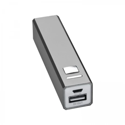 Power bank 2200 mAh - szary - (NMC-43029-07)