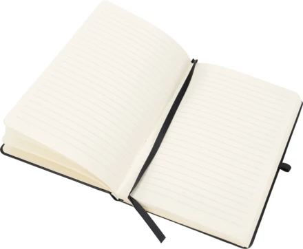 Notatnik A5 w linie - czarny - (NMC-27636-03)