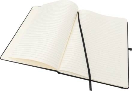 Notatnik A4 w linie - czarny - (NMC-28636-03)