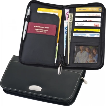 CrisMa wallet - black - (NMC-29069-03)