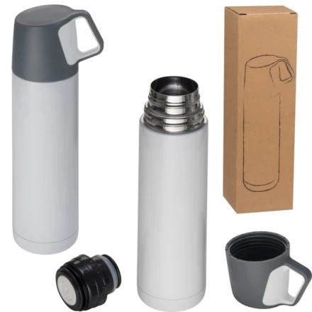 Termos 500 ml - biały - (NMC-60430-06)