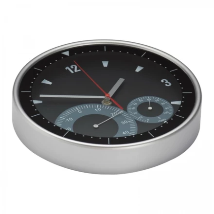 Zegar ścienny - czarny - (NMC-41223-03)