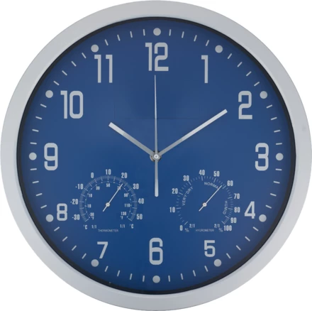 Zegar ścienny CrisMa - niebieski - (NMC-41238-04)