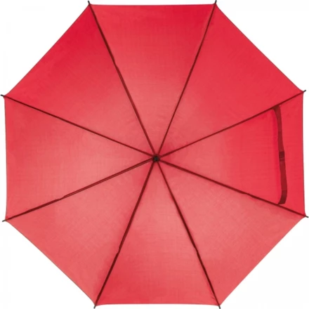 Parasol automatyczny ø100 cm - czerwony - (NMC-45086-05)