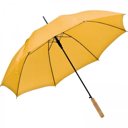 Parasol automatyczny ø100 cm - żółty - (NMC-45086-08)