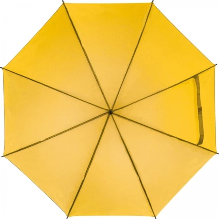 Parasol automatyczny ø100 cm - żółty - (NMC-45086-08)