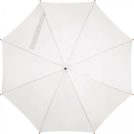 Parasol automatyczny ø105 cm - biały - (NMC-45131-06)