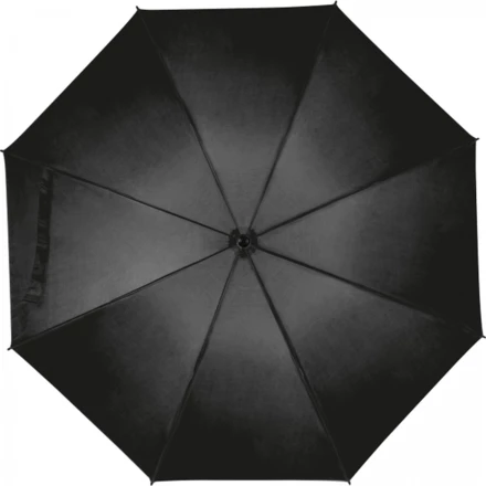 Parasol manualny ø123 cm - czarny - (NMC-45187-03)