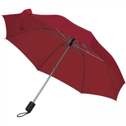 Parasol manualny ø85 cm - bordowy - (NMC-45188-02)