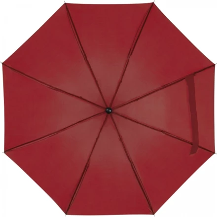 Parasol manualny ø85 cm - bordowy - (NMC-45188-02)