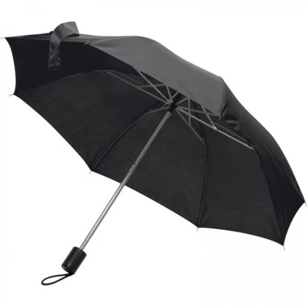 Parasol manualny ø85 cm - czarny - (NMC-45188-03)
