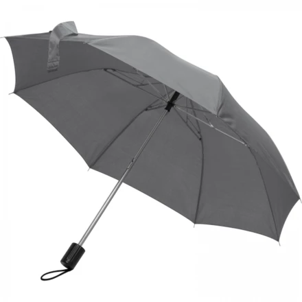 Parasol manualny ø85 cm - szary - (NMC-45188-07)