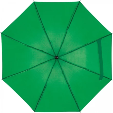 Parasol manualny ø85 cm - zielony - (NMC-45188-09)