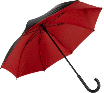 Parasol manualny ø102 cm - czerwony - (NMC-45197-05)