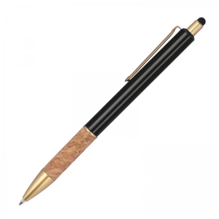 Długopis metalowy touch pen - czarny - (NMC-13690-03)