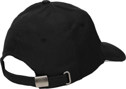 Cotton 6-panel cap - black - (NMC-50466-03)