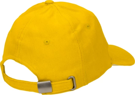 Cotton 6-panel cap - yellow - (NMC-50466-08)