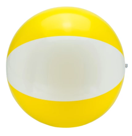 Piłka plażowa ø26 cm - żółty - (NMC-51051-08)