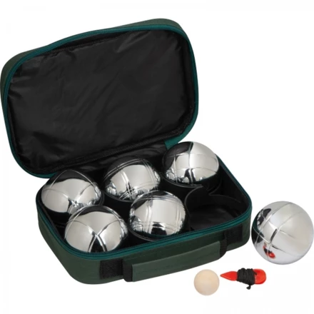 Zestaw do gry w bule 6 kul - zielony - (NMC-53602-09)