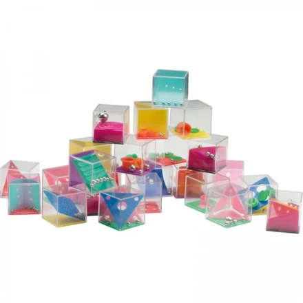 Gra układanka 1 szt. - wielokolorowy - (NMC-53938-mc)