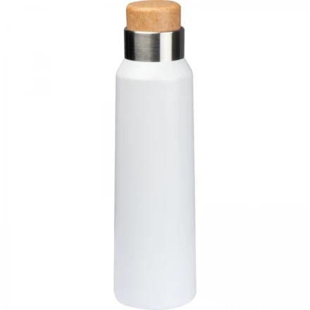 Butelka stalowa termiczna 500 ml - biały - (NMC-61509-06)