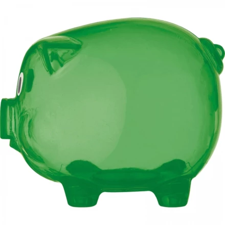 Skarbonka świnka - zielony - (NMC-56235-09)
