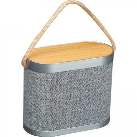 Bluetooth speaker - grey - (NMC-33877-07)