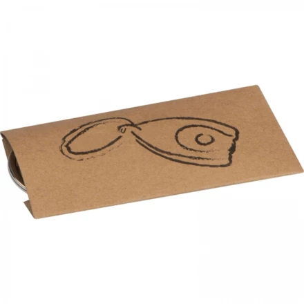 Brelok metalowy - szary - (NMC-97882-07)