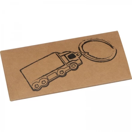 Brelok metalowy samochód - szary - (NMC-97881-07)