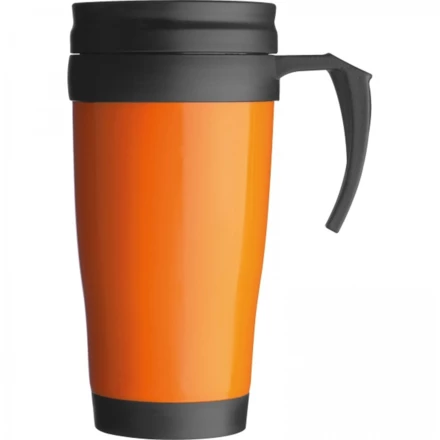 Kubek termiczny 400 ml - pomarańczowy - (NMC-65610-10)