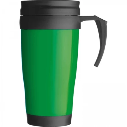 Kubek termiczny 400 ml - zielony - (NMC-65610-09)