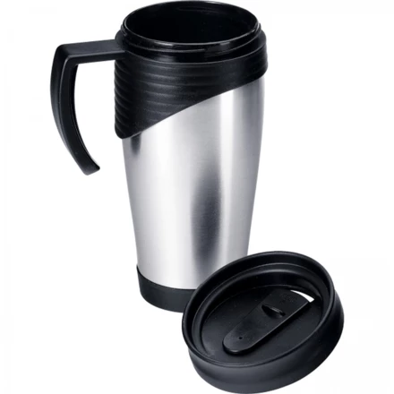 Thermal mug 400 ml - grey - (NMC-65300-07)