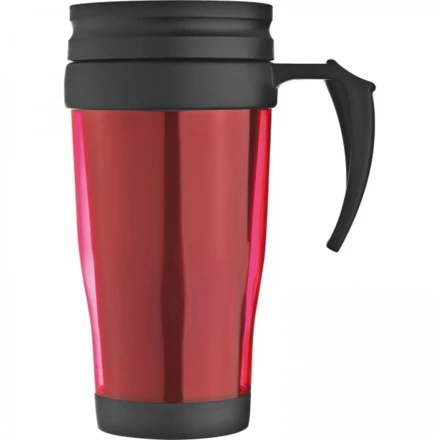 Kubek termiczny 400 ml - czerwony - (NMC-65610-05)