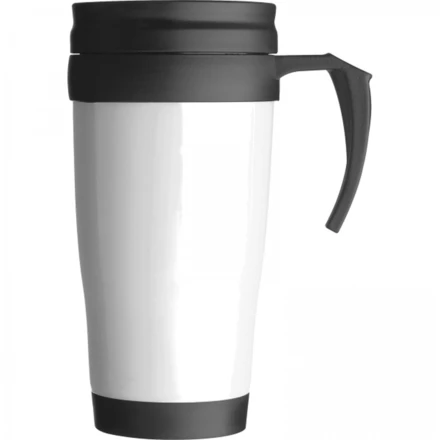 Kubek termiczny 400 ml - biały - (NMC-65610-06)