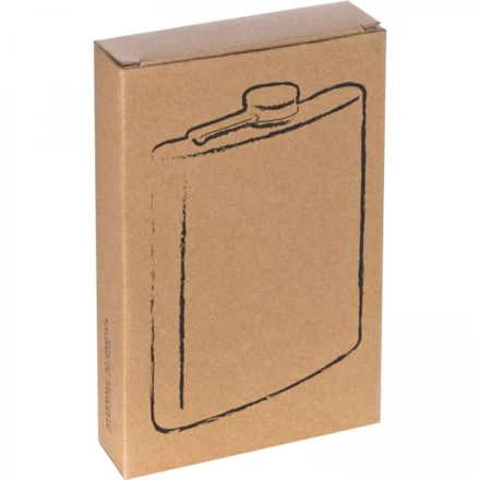 Piersiówka 237 ml - szary - (NMC-65703-07)