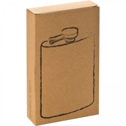 Piersiówka 104 ml - szary - (NMC-65708-07)