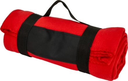 Fleece blanket - red - (NMC-66902-05)