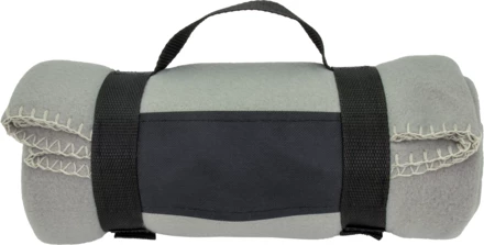 Fleece blanket - grey - (NMC-66902-07)