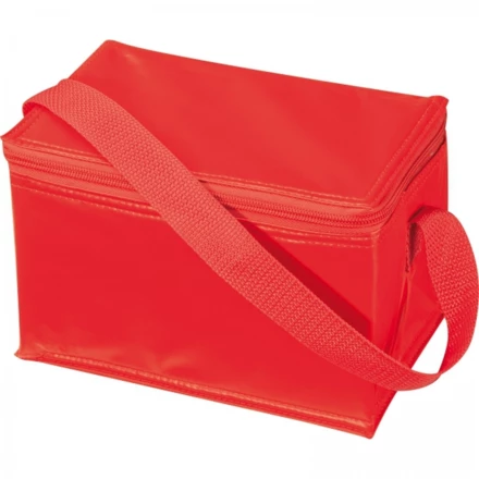 Torba termiczna na 6 puszek 330 ml - czerwony - (NMC-67004-05)