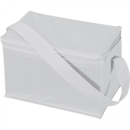 Torba termiczna na 6 puszek 330 ml - biały - (NMC-67004-06)