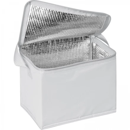 Torba termiczna na 6 puszek 500 ml - biały - (NMC-67104-06)