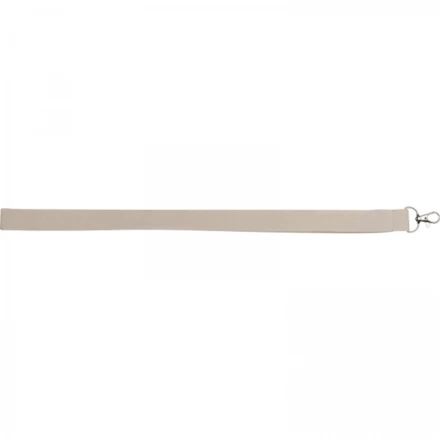 Smycz bawełniana - beżowy - (NMC-93645-13)