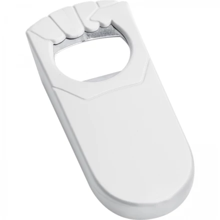 Otwieracz do butelek plastikowy - biały - (NMC-83020-06)