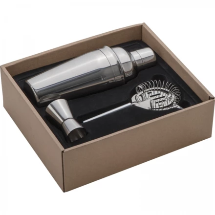 Zestaw barmański 500 ml - szary - (NMC-84021-07)