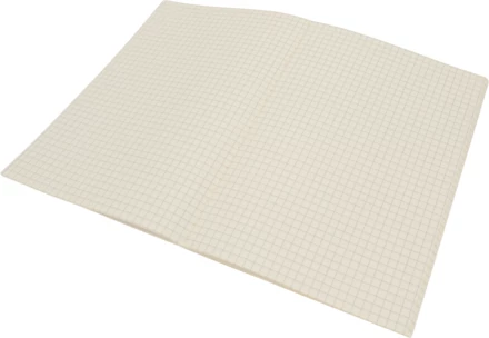 Notatnik A5 w kratkę - żółty - (NMC-23258-08)